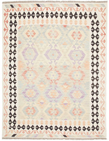 Tappeto Killim Afgahnistan 154x200 Crema
