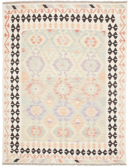 Tappeto Killim Afgahnistan 154x200 Crema