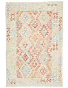 Tappeto Killim Afgahnistan 124x181 Menta Tenue