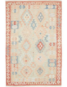 Tappeto Killim Afgahnistan 127x190 Beige Terrac
