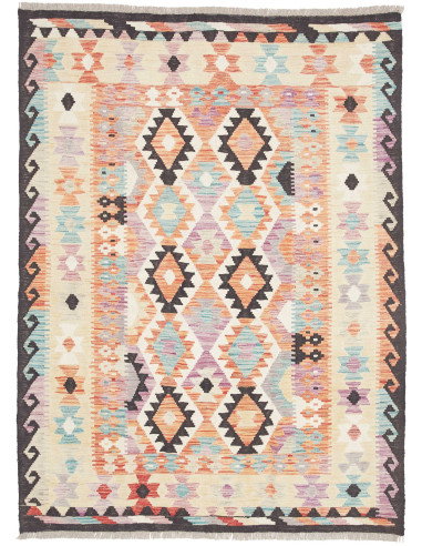 Tappeto Killim Afgahnistan 131x177 Multicolore