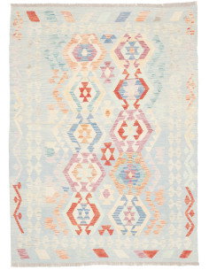 Rug Killim 127x174 Sky Blue