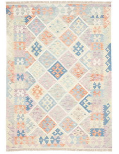 Tappeto Killim Afgahnistan 126x174 Pastello Dom