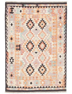 Tappeto Killim Afgahnistan 122x174 Multicolore