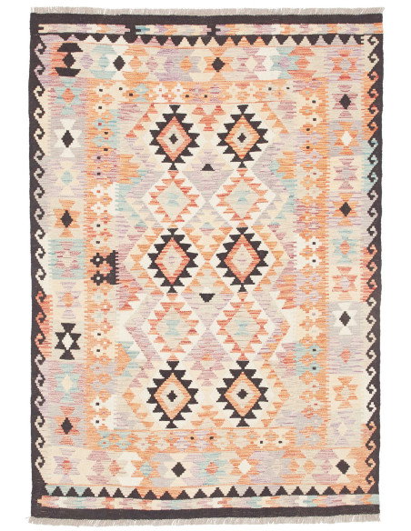 Tappeto Killim Afgahnistan 122x174 Multicolore