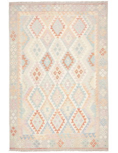 Tappeto Killim Afgahnistan 199x291 Crema Corall