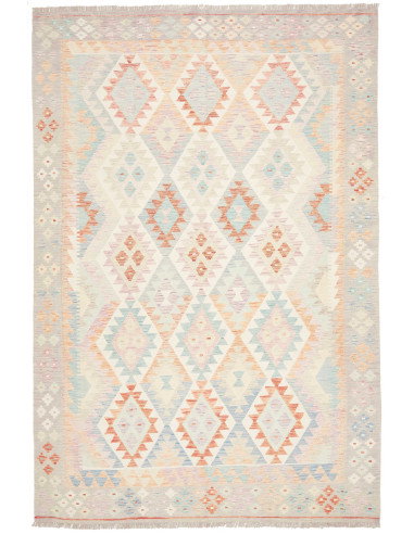 Tappeto Killim Afgahnistan 199x291 Crema Corall