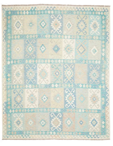 Tappeto Killim Afgahnistan 245x306 Azzurro Acqu