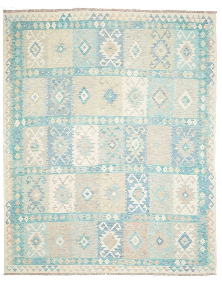 Tappeto Killim Afgahnistan 245x306 Azzurro Acqu