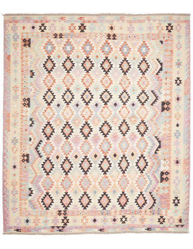 Tappeto Killim Afgahnistan 256x295 Beige Multic