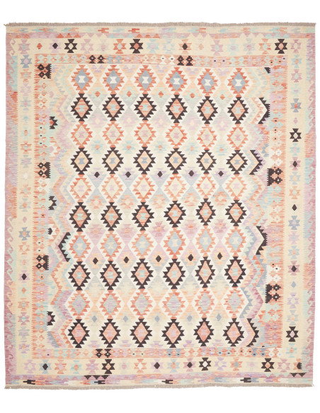 Tappeto Killim Afgahnistan 256x295 Beige Multic