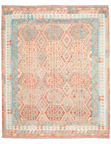 Tappeto Killim Afgahnistan 246x292 Corallo E Tu