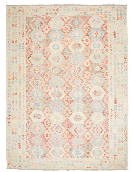 Tappeto Killim Afgahnistan 257x345 Beige