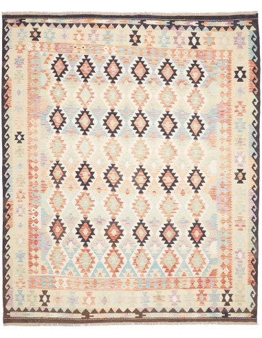 Rug Killim 255x304 Creamy Beige Terracotta