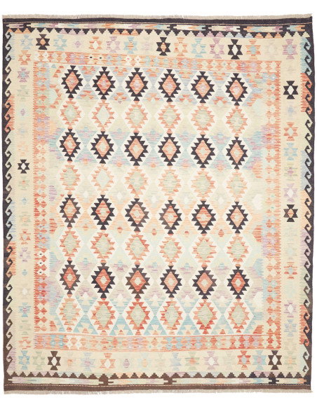 Rug Killim 255x304 Creamy Beige Terracotta
