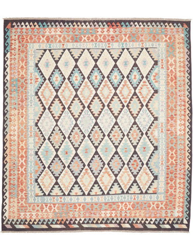 Tappeto Killim Afgahnistan 262x290 Terra Cotta