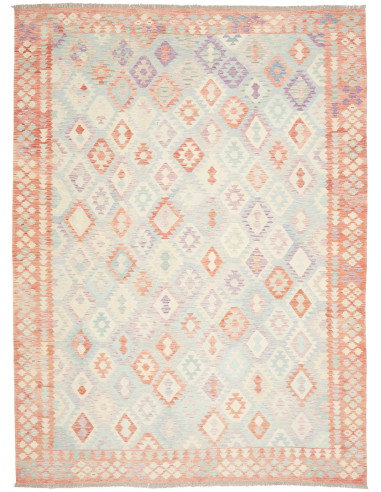 Rug Killim 255x345 Pastel Multicolored (light B
