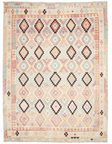 Tappeto Killim Afgahnistan 260x348 Multicolore