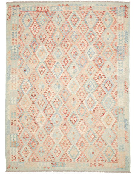 Tappeto Killim Afgahnistan 253x347 Multicolore