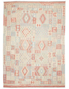 Tappeto Killim Afgahnistan 248x350 Crema Corall