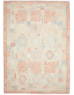 Tappeto Killim Afgahnistan 247x342 Azzurro Polv