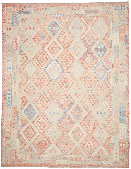 Rug Killim 318x392 Terracotta Sky Blue