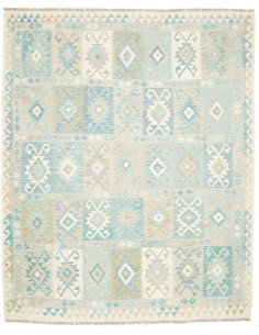 Tappeto Killim Afgahnistan 253x296 Azzurro Turc