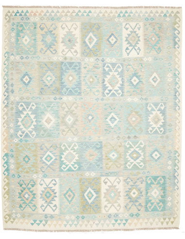 Tappeto Killim Afgahnistan 253x296 Azzurro Turc