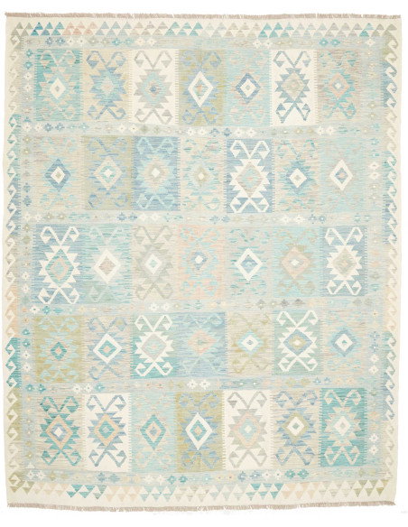 Tappeto Killim Afgahnistan 253x296 Azzurro Turc
