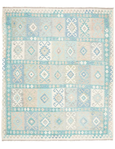 Tappeto Killim Afgahnistan 248x295 Azzurro Turc