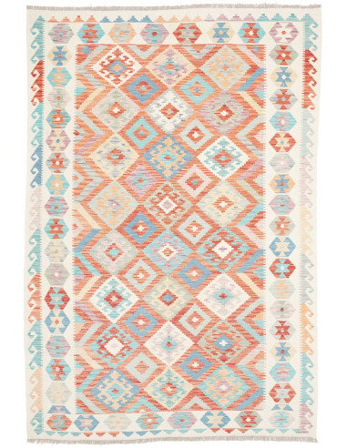 Tappeto Kilim Afghanistan 173x253 Terracotta Az
