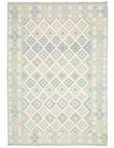 Tappeto Kilim Afghanistan 174x244 Acquamarina A