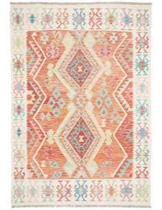 Tappeto Kilim Afghanistan 174x252 Terracotta Ar