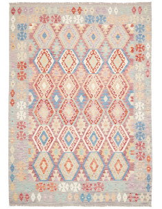 Rug Kilim Afghanistan 178x251 Grey-beige Terrac