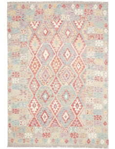 Rug Kilim Afghanistan 178x251 Terracotta Pastel