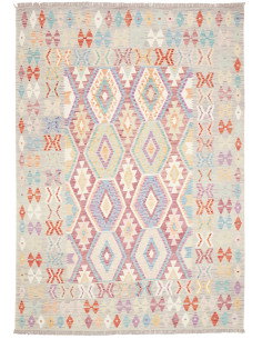 Tappeto Kilim Afghanistan 177x247 Multicolore P