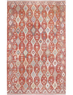 Tappeto Kilim Afghanistan 307x497 Terracotta Ar