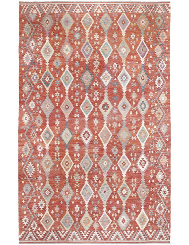 Rug Kilim Afghanistan 307x497 Terracotta Orange