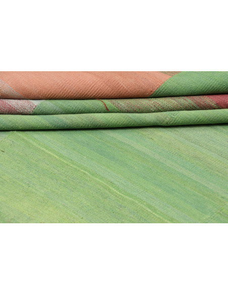 Kilim 247x354 Cm Kilim Persia Hand-carded Wool (warp: