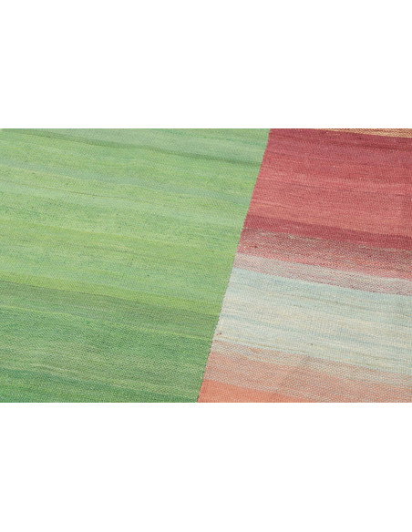 Kilim 247x354 Cm Kilim Persia Lana Cardata A Mano (ordito: