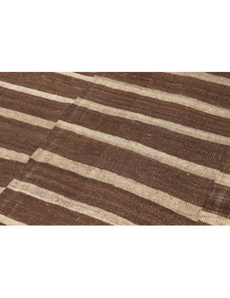 Kilim Kavir 197x302 Cm Kilim Kavir, Persia, Hand-carded Wool