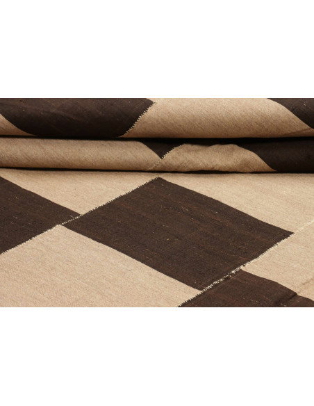 Kilim Kavir 222x285 Cm Kilim Kavir Persia Lana Cardata A