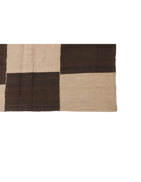 Kilim Kavir 222x285 Cm Kilim Kavir Persia Lana Cardata A
