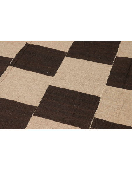 Kilim Kavir 222x285 Cm Kilim Kavir Persia Lana Cardata A