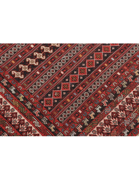 Tappeto Souzani Kilim Persia 196x293 Rosso Bord