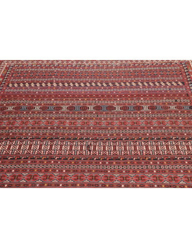 Tappeto Souzani Kilim Persia 196x293 Rosso Bord