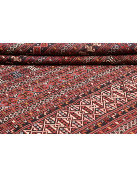 Rug Souzani Kilim Persia 196x293 Burgundy Red N