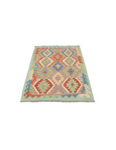 Kilim 101x150 Cm Kilim, Afghanistan, Lana Cardata A Mano 2