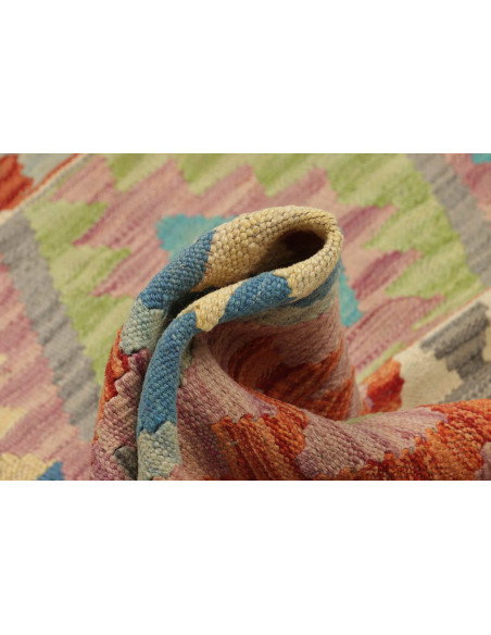Kilim 101x150 Cm Kilim, Afghanistan, Lana Cardata A Mano