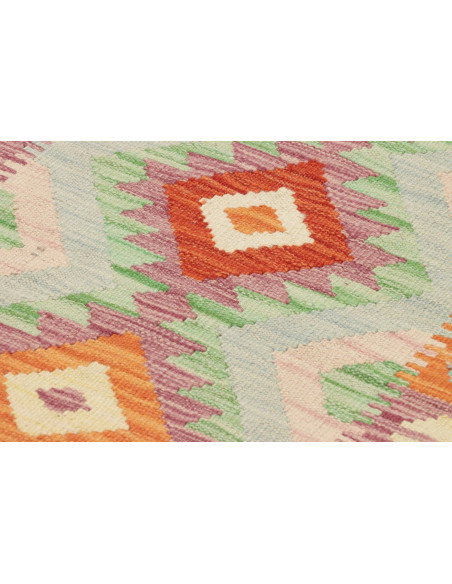 Kilim 96x149 Cm Kilim, Afghanistan, Hand-carded Wool (warp:
